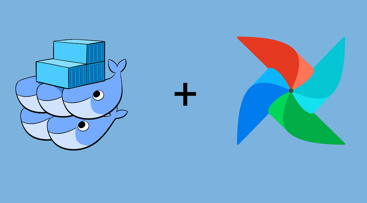 Airflow on Docker Swarm project image