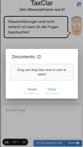 TaxClar: Tax Declaration in CH project image